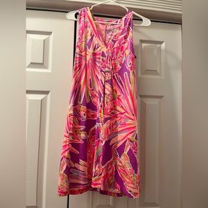 Lilly Pulitzer Amethyst Sunseekers Dress S